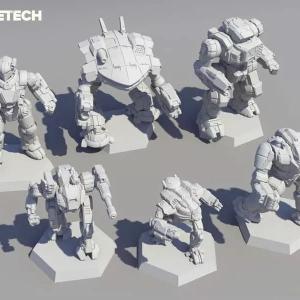 BATTLETECH: ComStar Command Level II Classic For Sale