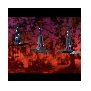 Celebrations 30045-71 Halloween LED Prelit Witch Hats Lights For Cheap Sale Online
