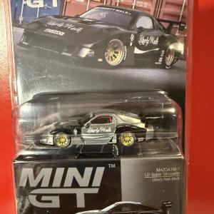 Mini GT Mazda RX-7 LB-Super Silhouette LBWK Black #785 (Chase) Footlocker Finishline Cheap Pice