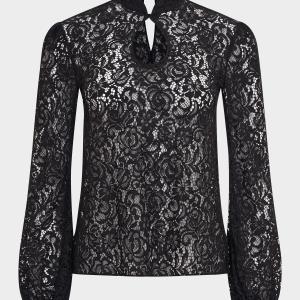 Domino Top in Black Newest For Sale