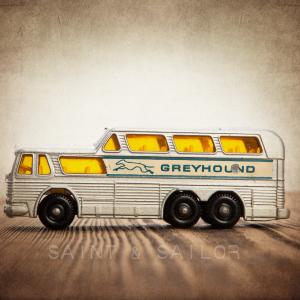 Vintage Matchbox Greyhound Bus Official For Sale