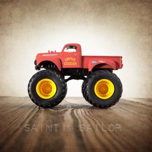 Vintage Monster Truck Gravedigger Very Cheap Pice