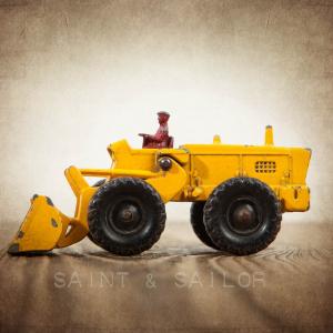 Vintage Toy Barford Shovel Tractor Clearance Footlocker Finishline