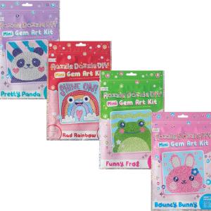 ooly Razzle Dazzle DIY Mini Gem Craft Kit - 161 Online Online With Mastercard