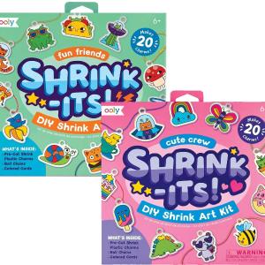 ooly D.I.Y. Shrink Art Craft Kit - 161 Outlet Deals