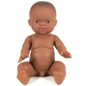Zach Boy Doll (34cm African Caramel Eyes) by Minikane X Paola Reina Cheap Low Pice