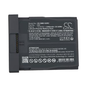 10.8V, Li-Polymer, 2400mAh Robot Battery fits Dji, Robomaster S1, 25.92Wh Sale Manchester