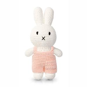 Miffy In Her Pastel Pink Overall by Miffy Handmade 2025 Sale Online