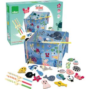 Michelle Carlslund Magnetic Fishing Game by Vilac Cost Cheap Online