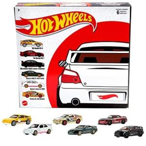Hot Wheels Japanese Car Culture Multi Pack HDH50 mini car Low Pice Fee Shipping For Sale