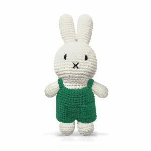 Miffy In Her Green Overall by Miffy Handmade With Paypal Free Shipping