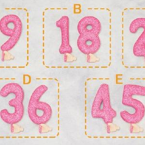 GSC Preorder Campaign #3 Bonus - Number Balloon and Hand Parts Set Outlet Genuine