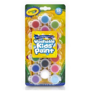 Crayola 54-0125 Kids Washable Paint Set, Multicolor Online Online With Mastercard