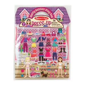 Melissa & Doug 2195 Dress Up Puffy Sticker Play Set, 76 Sticker Footlocker Pictures