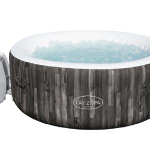 Bestway Lay Z Spa 1.80m X 66cm Bahamas Air Jet 4 Dark Wood Sale Low Shipping Fee