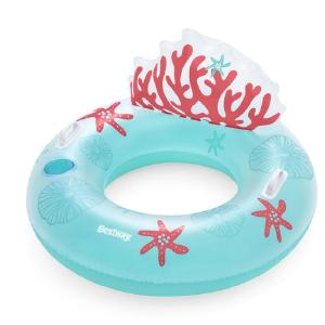 Bestway 1.07m X 1.13m Coral Bliss Swim Tube Best Place Sale Online