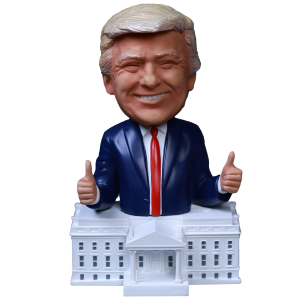 President Trump White House Bobblehead Buy Cheap New