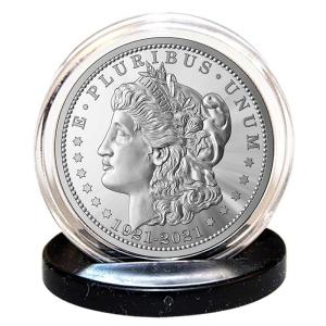 100th Anniversary Last Year 1921-2021Morgan Dollar 1-Ounce Tribute Discount Cheapest Pice