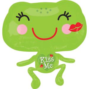 Kiss Me Frog Balloon Best Pices Cheap Pice