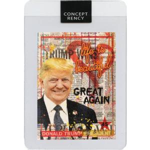 Rency "Trump" - Trading Card New Arrival Cheap Pice