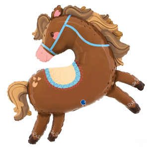 Lovely Horse Foil Balloon Clearance Choice