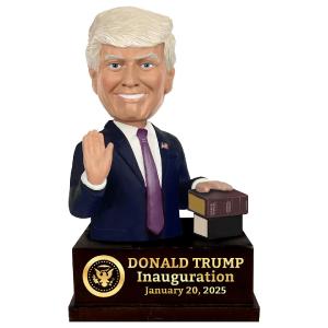 Inauguration Trump Bobblehead (Pre-Order Expected to Ship in June, 2025) Very Cheap