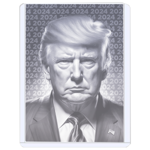 Trump Physical Trading Cards - Series #1 (Bonus Silver Card) Sale Manchester