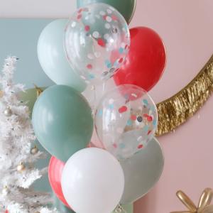 Holiday Balloon Set: Holly Jolly Clearance Find Great
