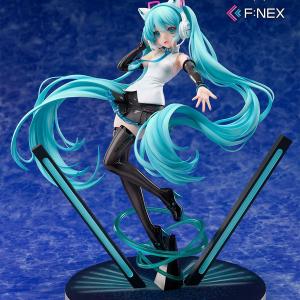 [YOWUxF:NEX] Hatsune Miku Cat Ear Headphone Ver. 1/7 Scale Figure Visit Online