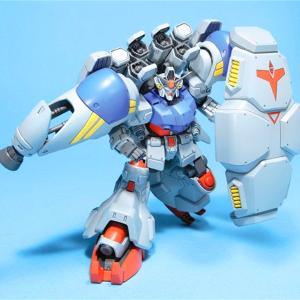 [HGUC 1/144] RX-78GP02A Gundam GP02A (Type-MLRS) Free Shipping With Mastercard