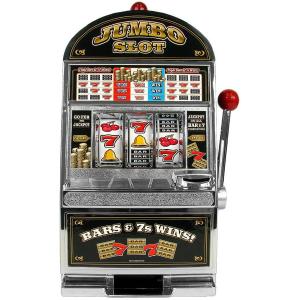 Jumbo Slot Machine Bank Replication Discount Popular