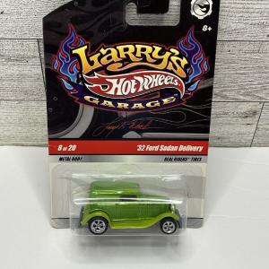 Hot Wheels Larry's Garage '34 Ford Sedan Green 29/39 Outlet Good Selling