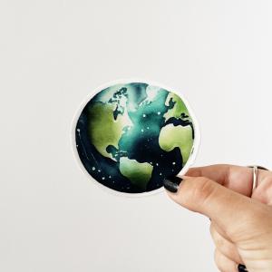Earth Sticker Many Kinds Of Cheap Online