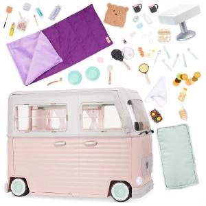 Country Cruising RV Camper Vehicle Playset for Dolls Finishline For Sale