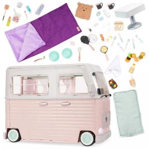 Country Cruising RV Camper Vehicle Playset for Dolls Outlet New Arrival