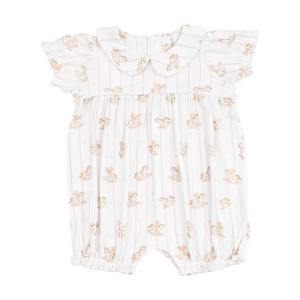 Classic Puff Sleeve Baby Doll Bubble Vintage Rocking Horse Cheap Low Pice