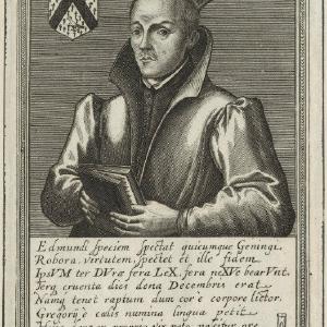 Edmund Geninges Greetings Card For Cheap Pice