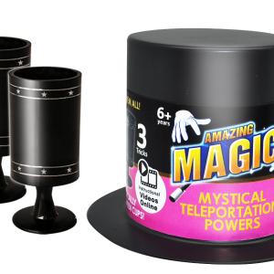 Hanky Panky Amazing Magic Mini Hats Mystical Teleportation Powers Cheap Online Store