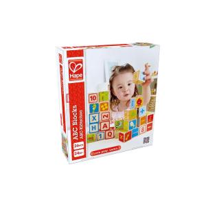 Hape Abc Blocks With Mastercard For Sale