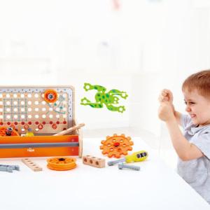 Hape Junior Inventor Science Experiment Toolbox 2025 New Sale Online