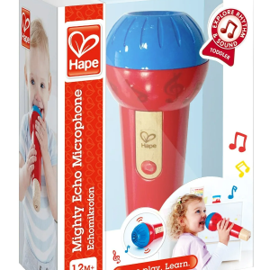 Hape Mighty Echo Microphone Cheap Wiki