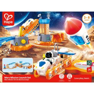 Hape Mars Launch Rail Set Free Shipping Official