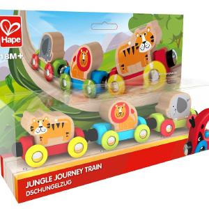 Hape Jungle Journey Train Cheap Amazon