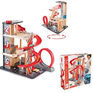 Hape Gearhead Stunt Garage High Quality Cheap Pice