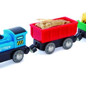 Hape Battery Powered Rolling-Stock Set Affordable Online