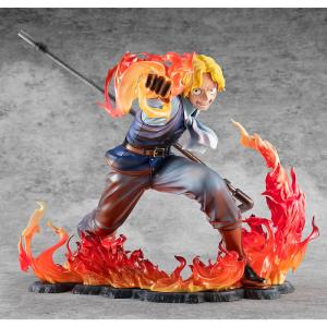Portrait.Of.Pirates ONE PIECE LIMITED EDITION Sabo ~Fire fist inheritance~ Non-Scale Figure Cheap Pice From China