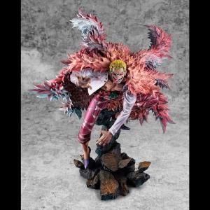 Portrait.Of.Pirates ONE PIECE SA-MAXIMUM Heavenly Demon Donquixote Doflamingo Non-Scale Figure Cheap Sale Exclusive