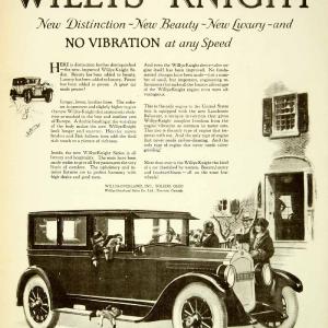1925 Ad Willys Knight Overland Cars Automobiles Sedan Luxury Lanchester SCA4 Genuine Cheap Online