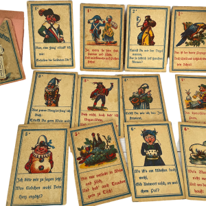 Vintage German Card Game Fragen Und Antworten 2025 Newest Cheap Online