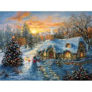 Victorian Cottage Puzzle Sale Choice